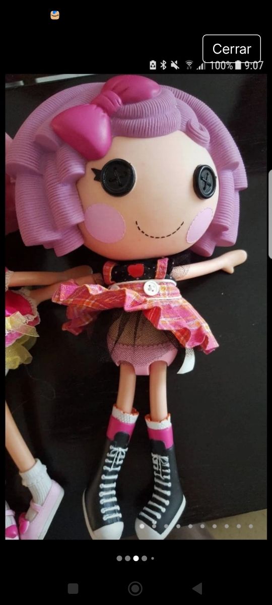 Muñecas Lalaloopsy