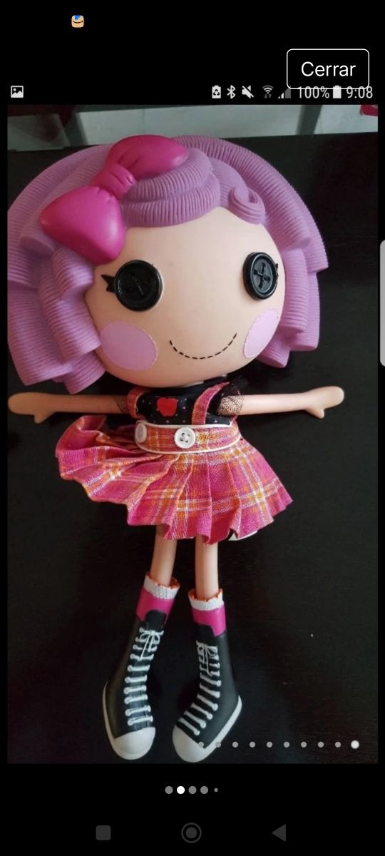 Muñecas Lalaloopsy
