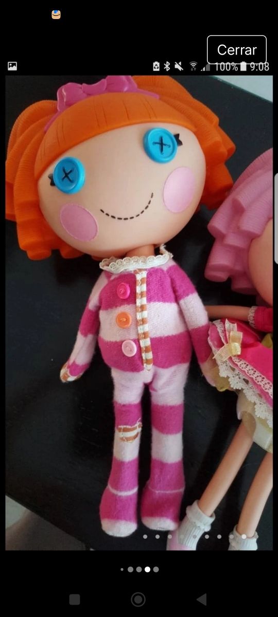 Muñecas Lalaloopsy