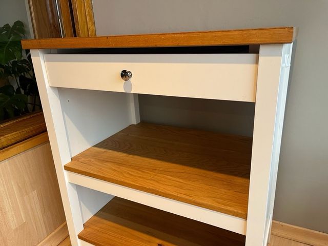 Isla de Cocina Ikea TORNVINKEN Madera y Metal