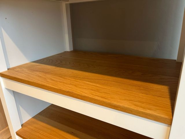 Isla de Cocina Ikea TORNVINKEN Madera y Metal