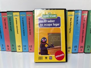 Barrio Sésamo VHS (1-26)