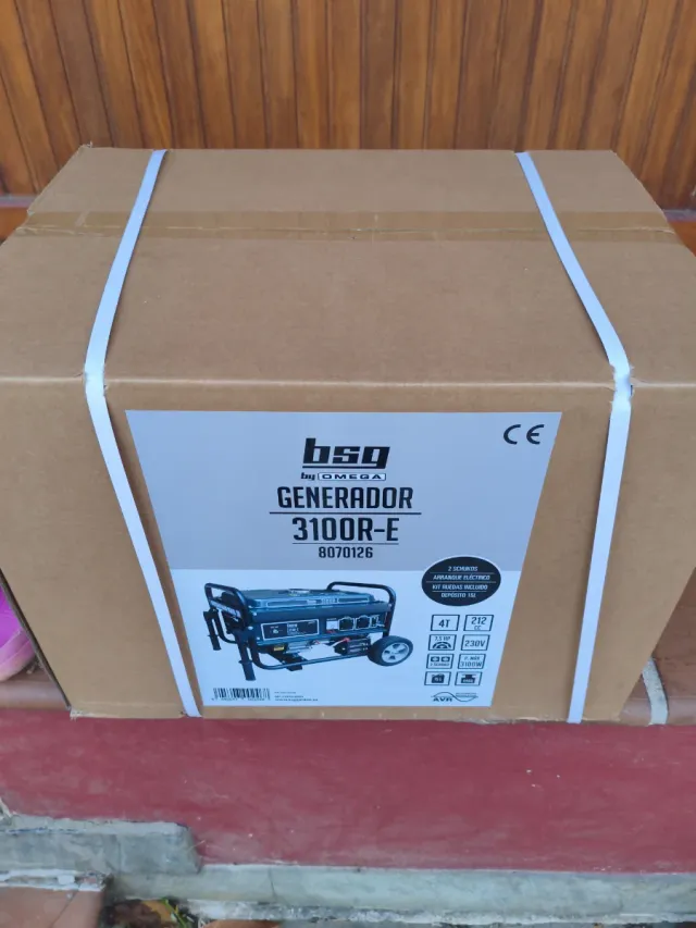 Generador BSG 3100R-E