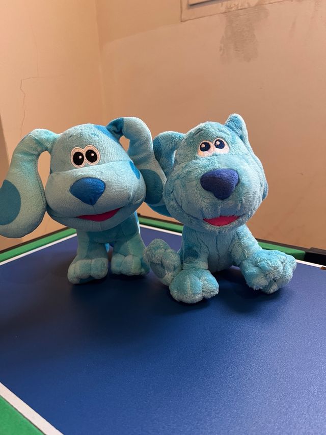 Peluche Perro Blue Pistas