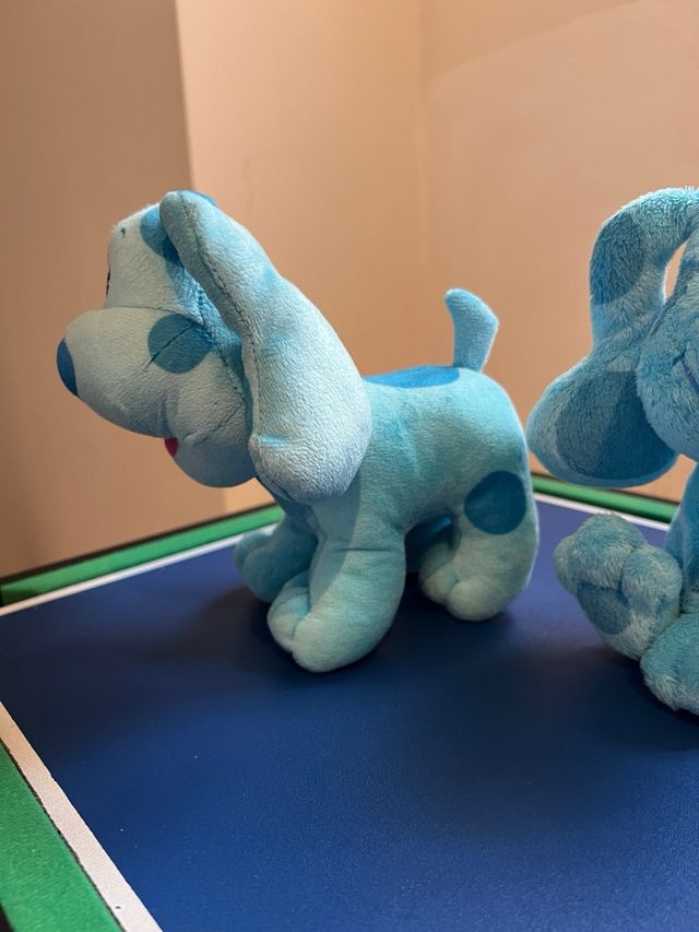 Peluche Perro Blue Pistas