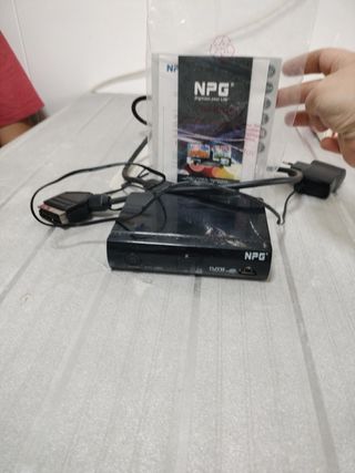 Decodificador TDT NPG