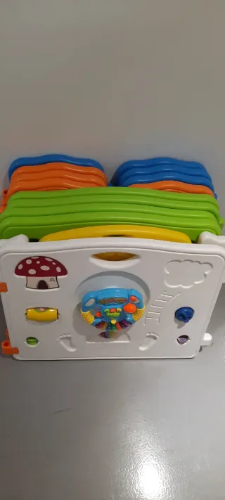 Parque Infantil XL 14 Piezas