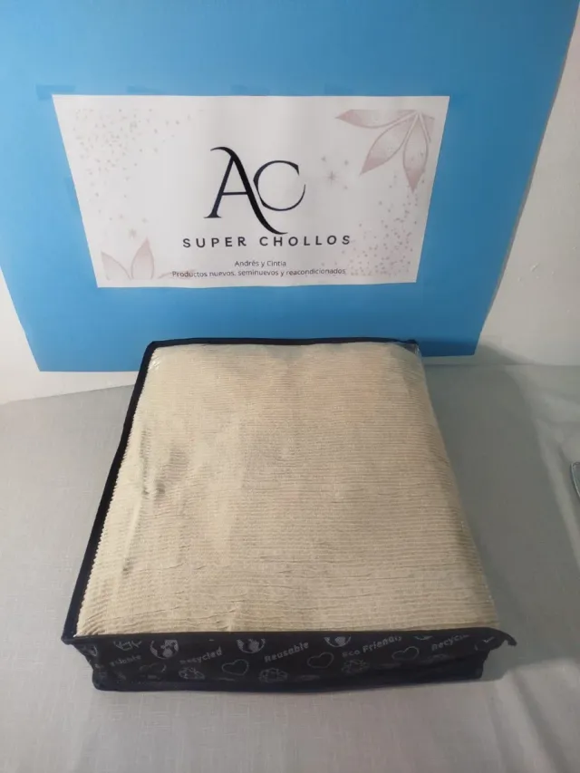 Funda sofá elástico FAVERTI 3 plazas beige