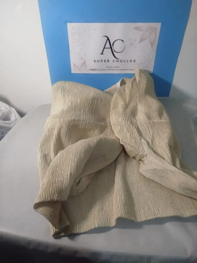 Funda sofá elástico FAVERTI 3 plazas beige