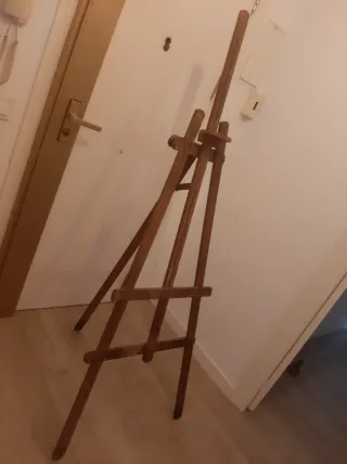 Caballete de madera
