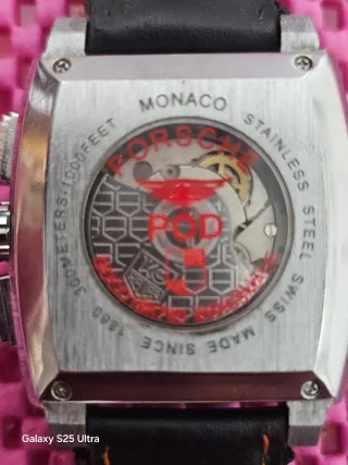 Reloj TAG Heuer Monaco Cronógrafo
