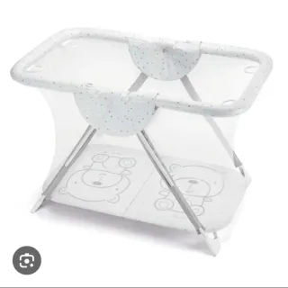 Parque infantil blanco nuevo, en su caja! Prenatal