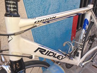 Bicicleta Ridley de carbono