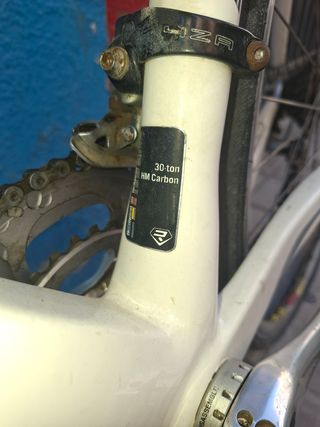 Bicicleta Ridley de carbono