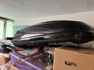 Cofre portaequipajes coche Feuvert Premium