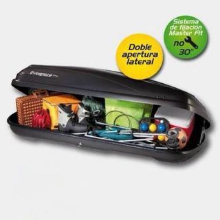 Cofre portaequipajes coche Feuvert Premium