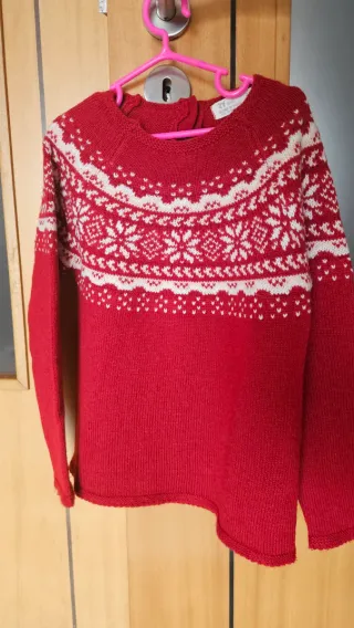 Camisola infantil 7/8 anos