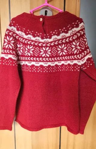 Camisola infantil 7/8 anos