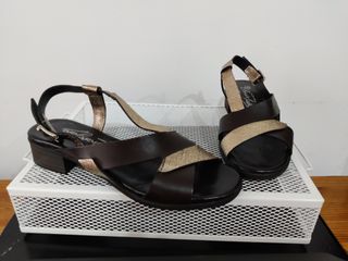 Sandalias piel mujer talla 37