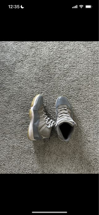 Scarpe Jordan Grigie