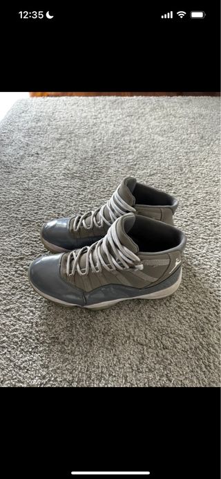 Scarpe Jordan Grigie