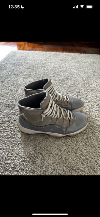 Scarpe Jordan Grigie