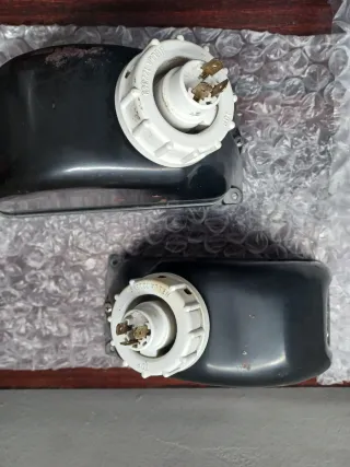 Pareja Faros delanteros Porsche 924 944.
