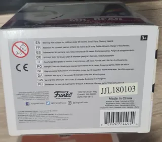 Funko Pop Mr Bean 592 TV