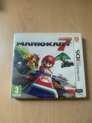 Mario Kart 7 3DS