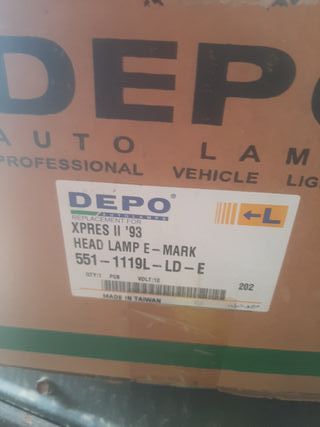 Faro Izquierdo Renault Express 2