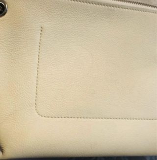 Bolso Bimba y Lola Piel Blanco Multicolor