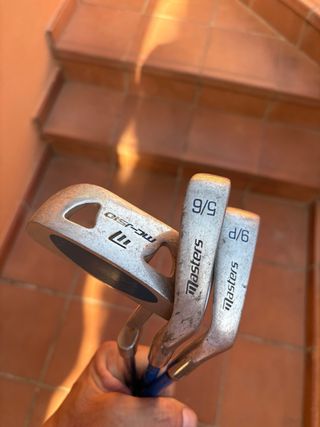 Equipo de golf infantil zurdos