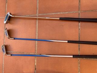 Equipo de golf infantil zurdos