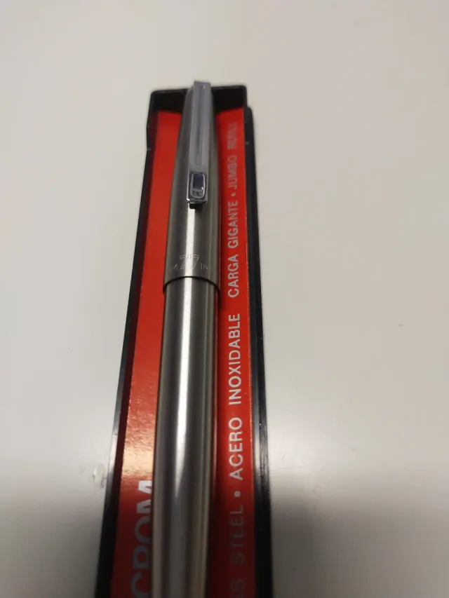 Bolígrafo Inoxcrom 77 Acero Inoxidable