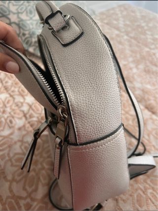 Mochila Parfois Gris