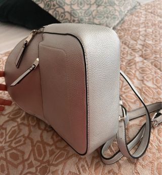 Mochila Parfois Gris