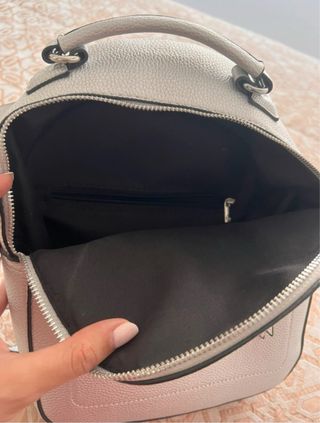 Mochila Parfois Gris