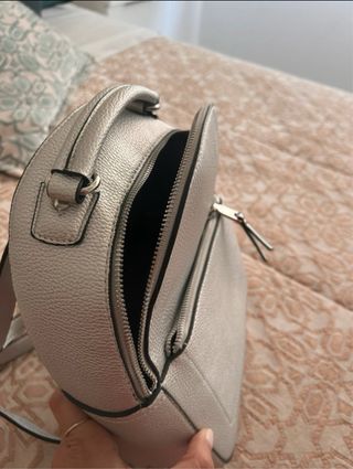 Mochila Parfois Gris