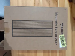 Mosquitera magnética para puerta 90x200