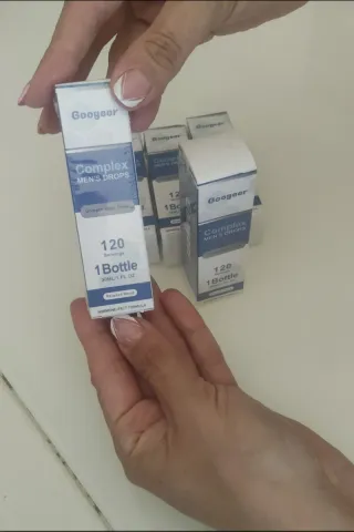 Googeer Complex Men's Drops 120 Servings