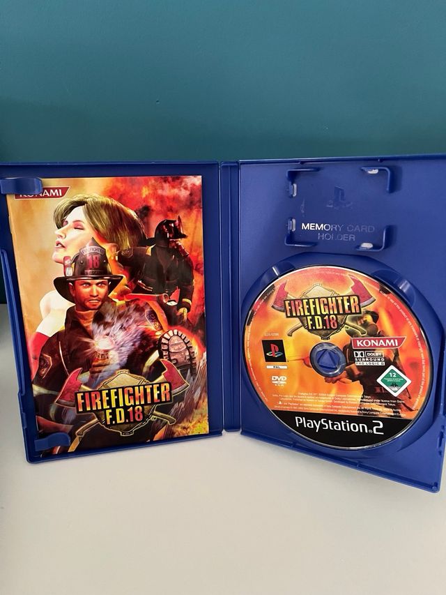 Firefighter F.D.18 Ps2