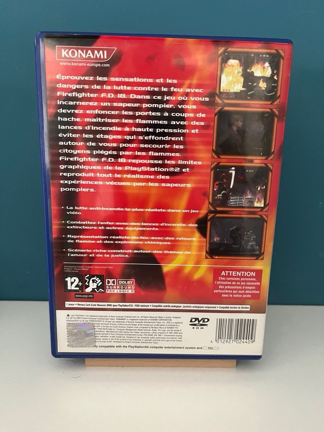 Firefighter F.D.18 Ps2