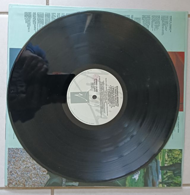 Bennato Edoardo il paese dei balocchi vinile 