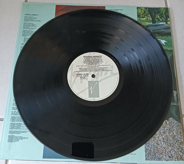Bennato Edoardo il paese dei balocchi vinile 