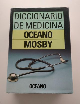 Diccionario de Medicina Mosby Editorial Océano