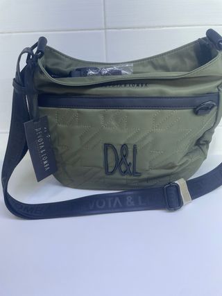 Bolso Devota & Lomba verde