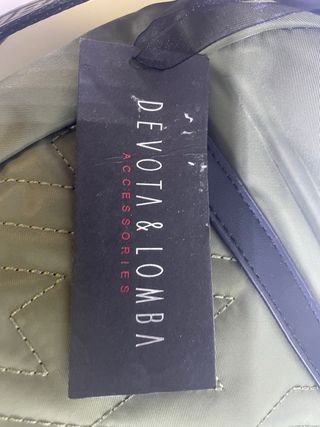Bolso Devota & Lomba verde