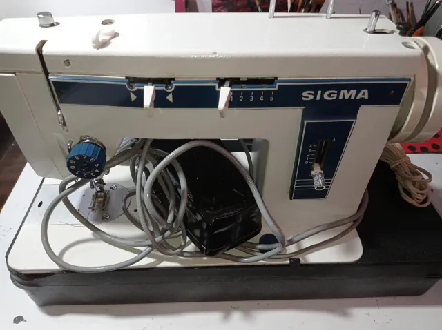 Máquina de coser Sigma 161