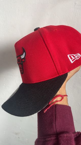 Gorra New Era Chicago Bulls 9FORTY Ajustable