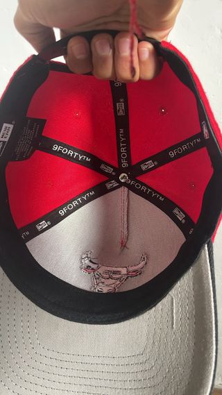 Gorra New Era Chicago Bulls 9FORTY Ajustable